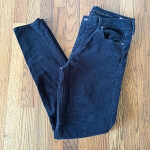 Citizens Of Humanity Rocket High Rise Skinny Corduroy Pants Size 28 Made in USA
